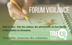 forum vigilance pour la réussite éducative