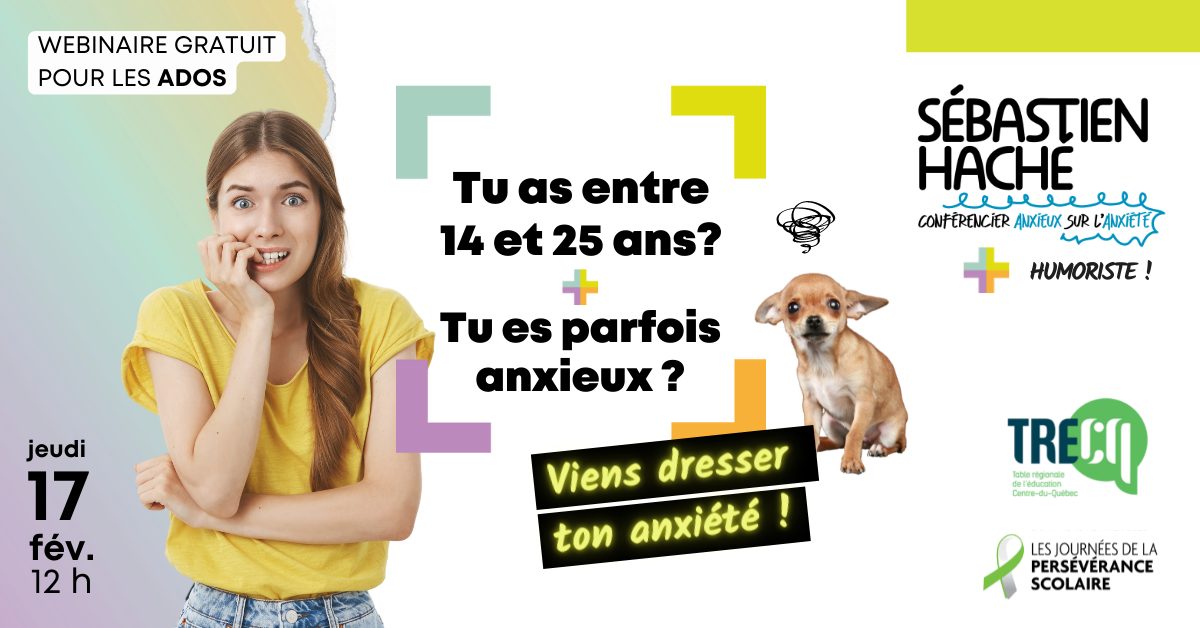 webinaire dresser son anxiété