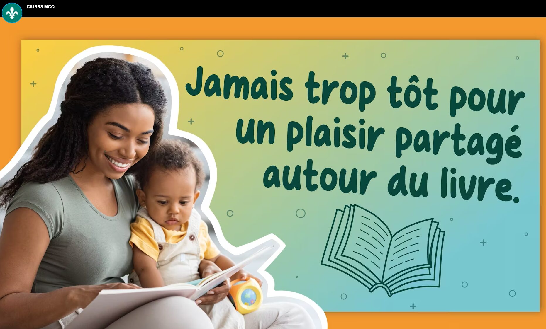Jamais trop tôt pour un plaisir partagé autour du livre - TRECQ - Table ...